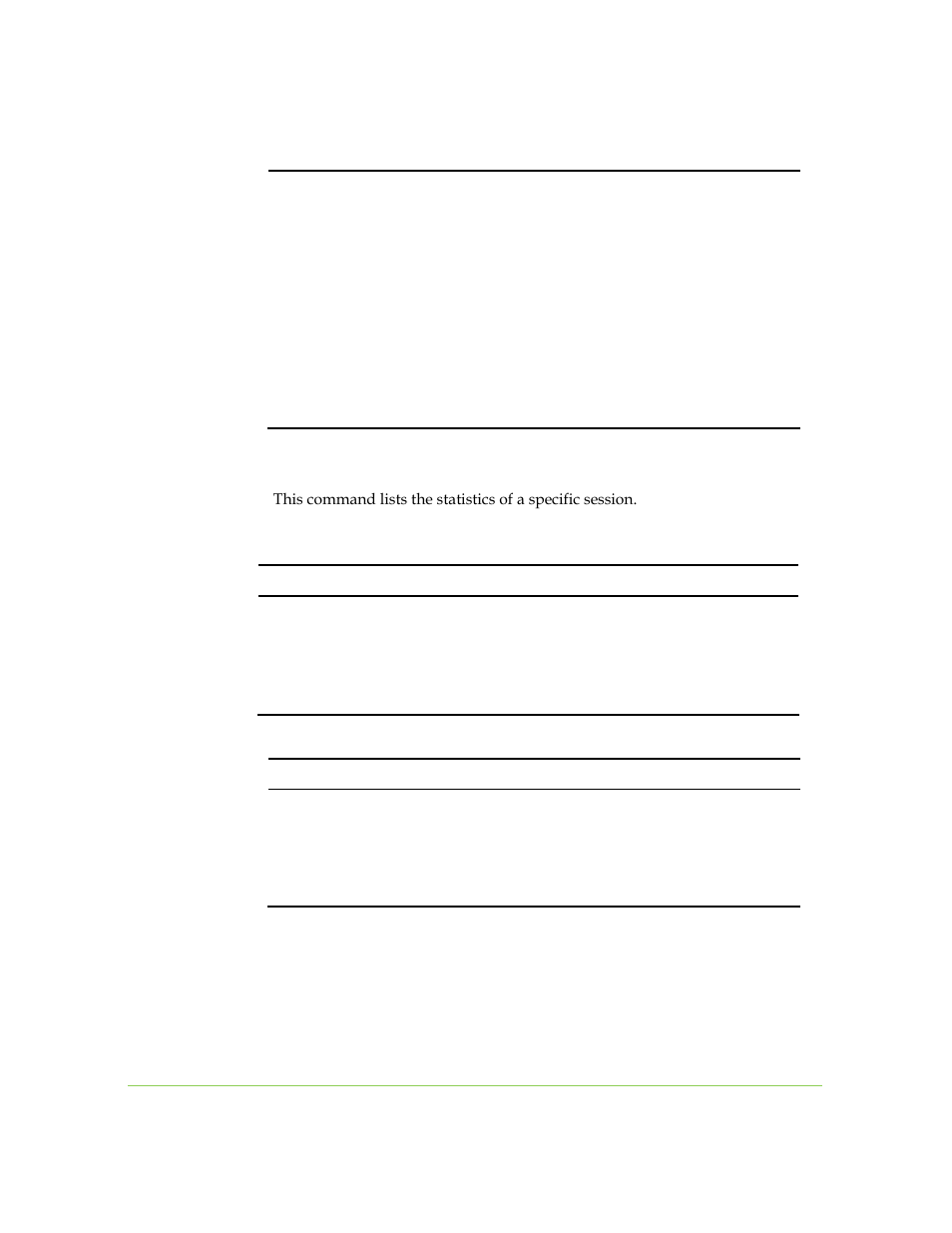 Iscsi session statistics | SANRAD I3.1.1205 User Manual | Page 263 / 348