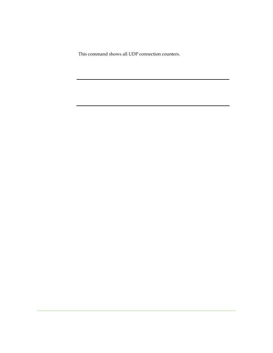 Udp statistics show | SANRAD I3.1.1205 User Manual | Page 286 / 348