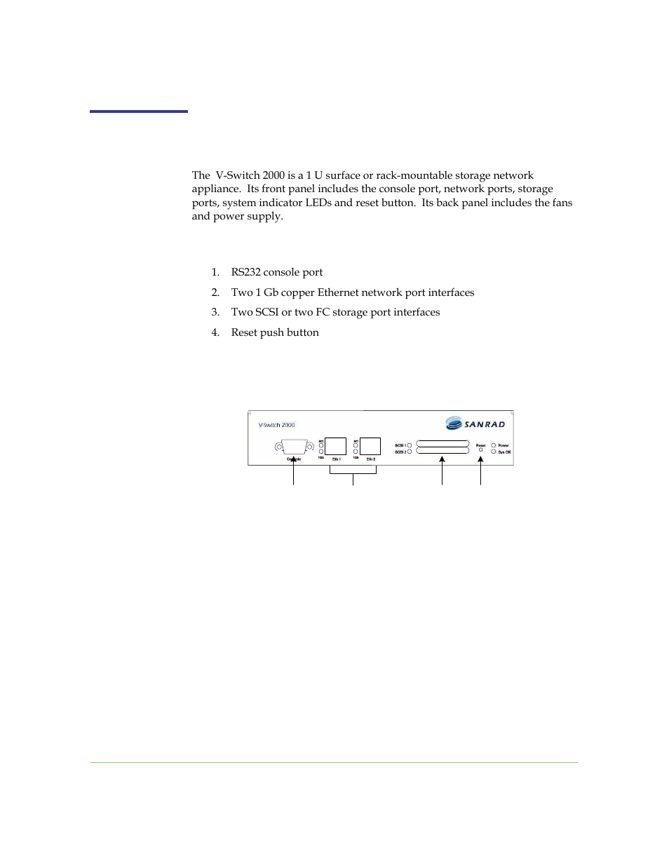 Chassis, Front panel | SANRAD I3.1.1205 User Manual | Page 30 / 348