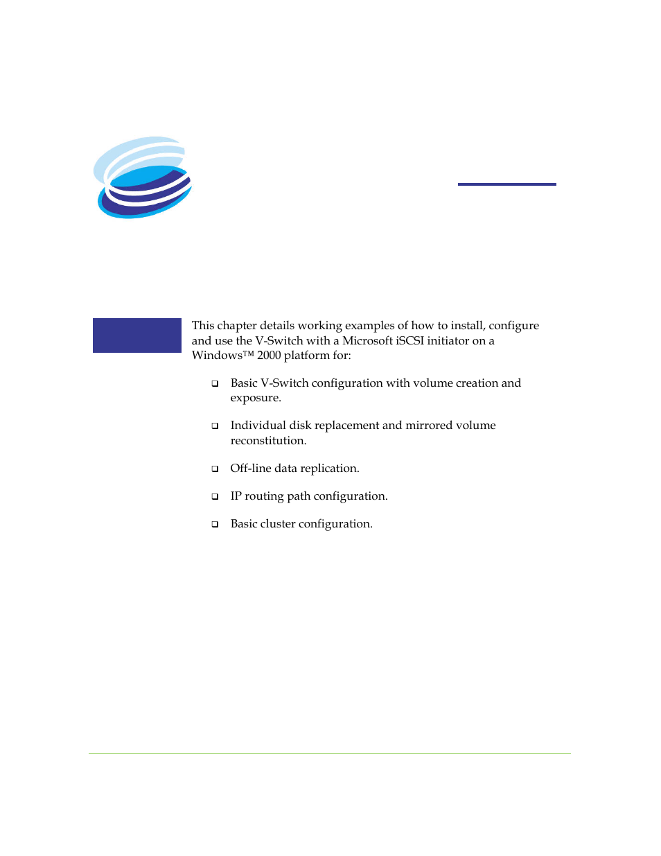Sample configurations | SANRAD I3.1.1205 User Manual | Page 301 / 348