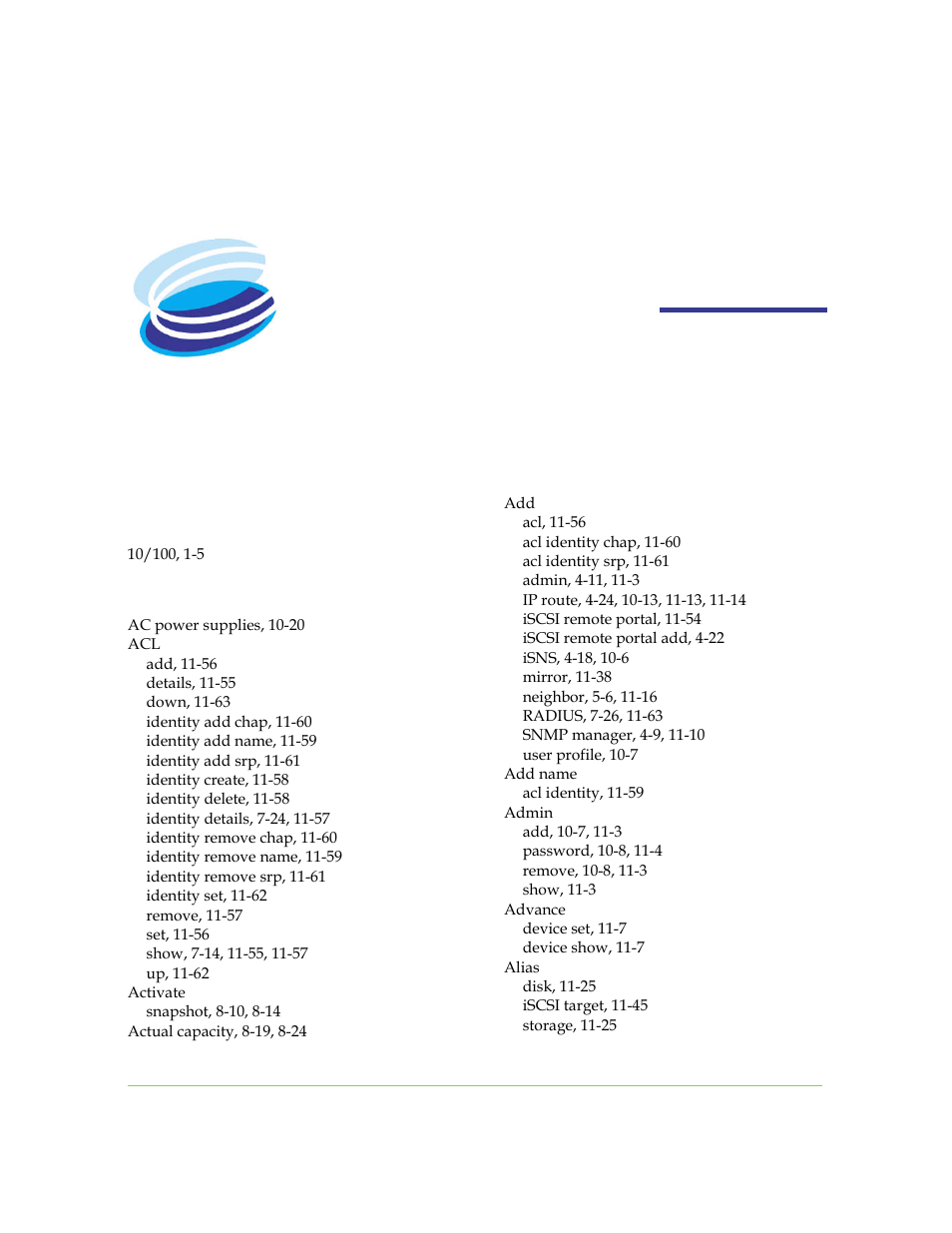 Index | SANRAD I3.1.1205 User Manual | Page 339 / 348