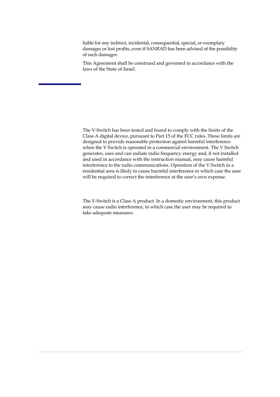Regulatory information, Fcc-15 user information | SANRAD I3.1.1205 User Manual | Page 4 / 348