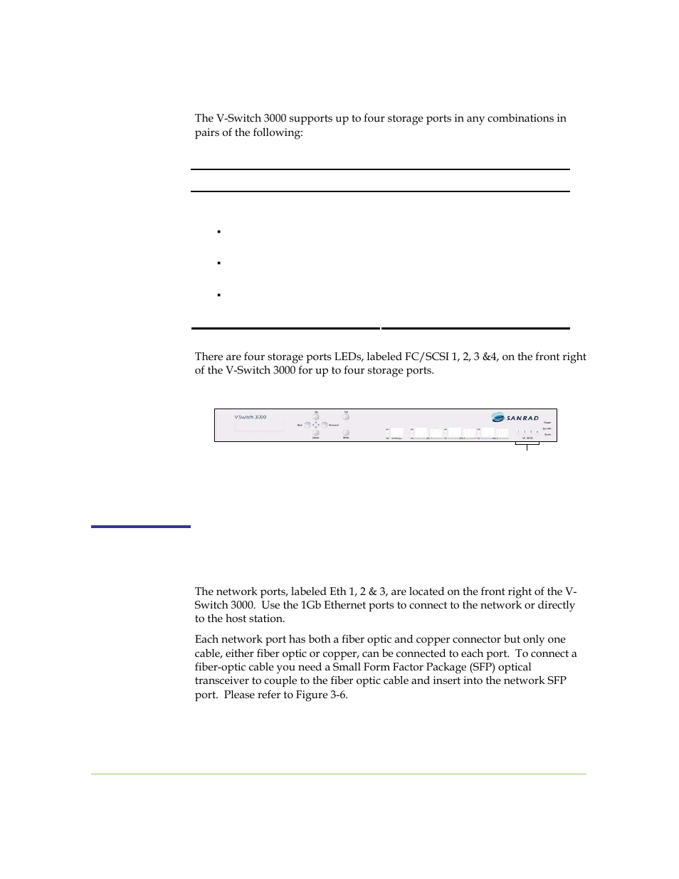 Network port connections | SANRAD I3.1.1205 User Manual | Page 47 / 348