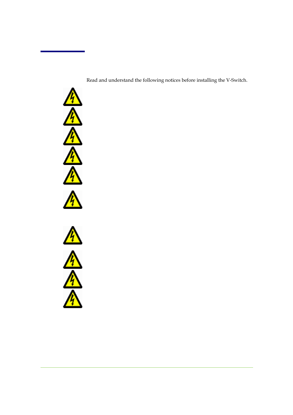 Safety notices | SANRAD I3.1.1205 User Manual | Page 5 / 348