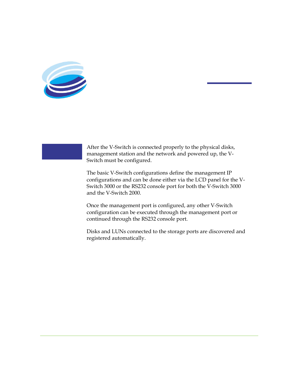 V-switch configuration | SANRAD I3.1.1205 User Manual | Page 53 / 348