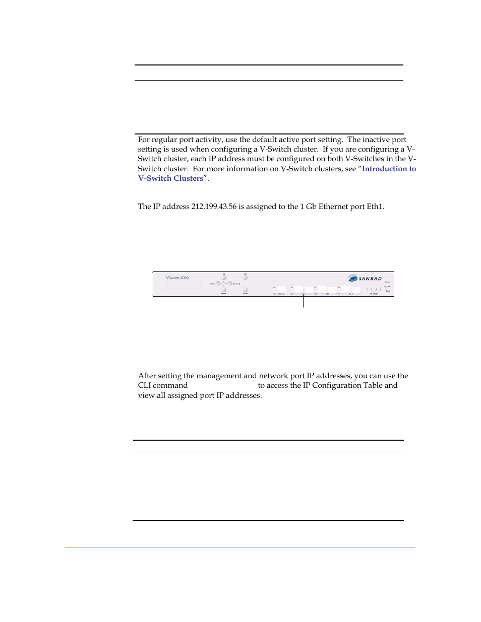 Checking the ip configurations | SANRAD I3.1.1205 User Manual | Page 67 / 348