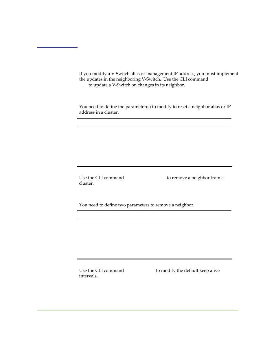 Managing a cluster | SANRAD I3.1.1205 User Manual | Page 91 / 348