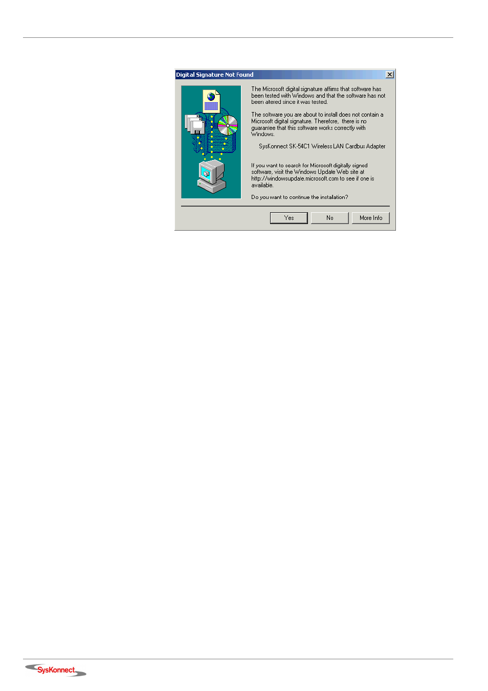 SysKonnect Wireless LAN Cardbus Adapter SK-54C1 User Manual | Page 20 / 72