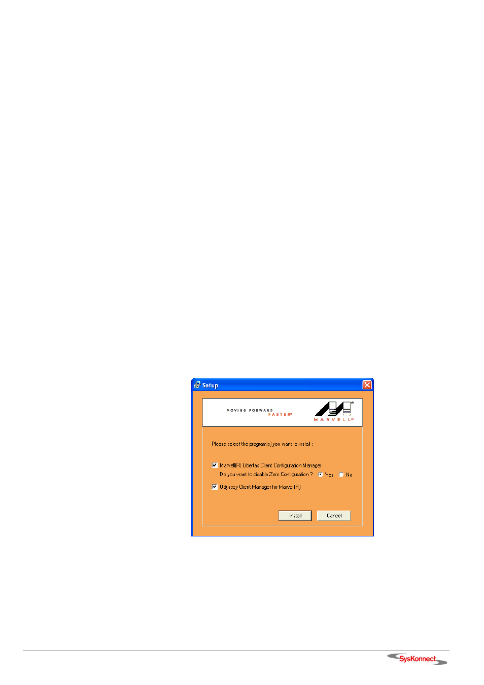 4 odyssey client, Features, Installation | And odyssey client manager | SysKonnect Wireless LAN Cardbus Adapter SK-54C1 User Manual | Page 49 / 72