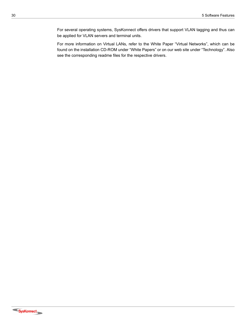 SysKonnect SK-9Sxx User Manual | Page 30 / 54