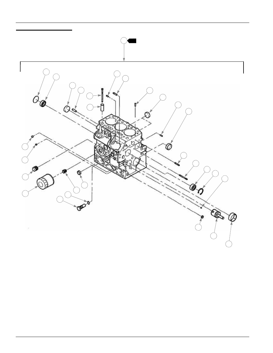 Cylinder block, Cylinder block -8 | Shibaura S773L User Manual | Page 14 / 36