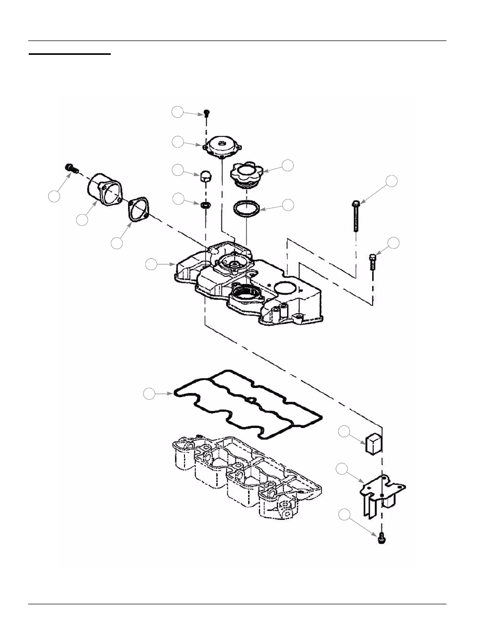 Valve cover, Valve cover -2 | Shibaura S773L User Manual | Page 8 / 36