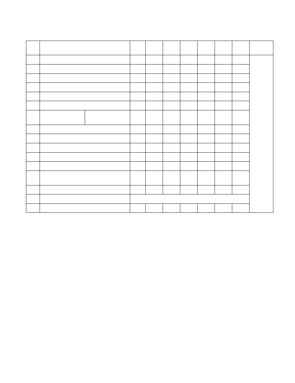 Engine maintenance schedule | Shibaura E673L User Manual | Page 23 / 30