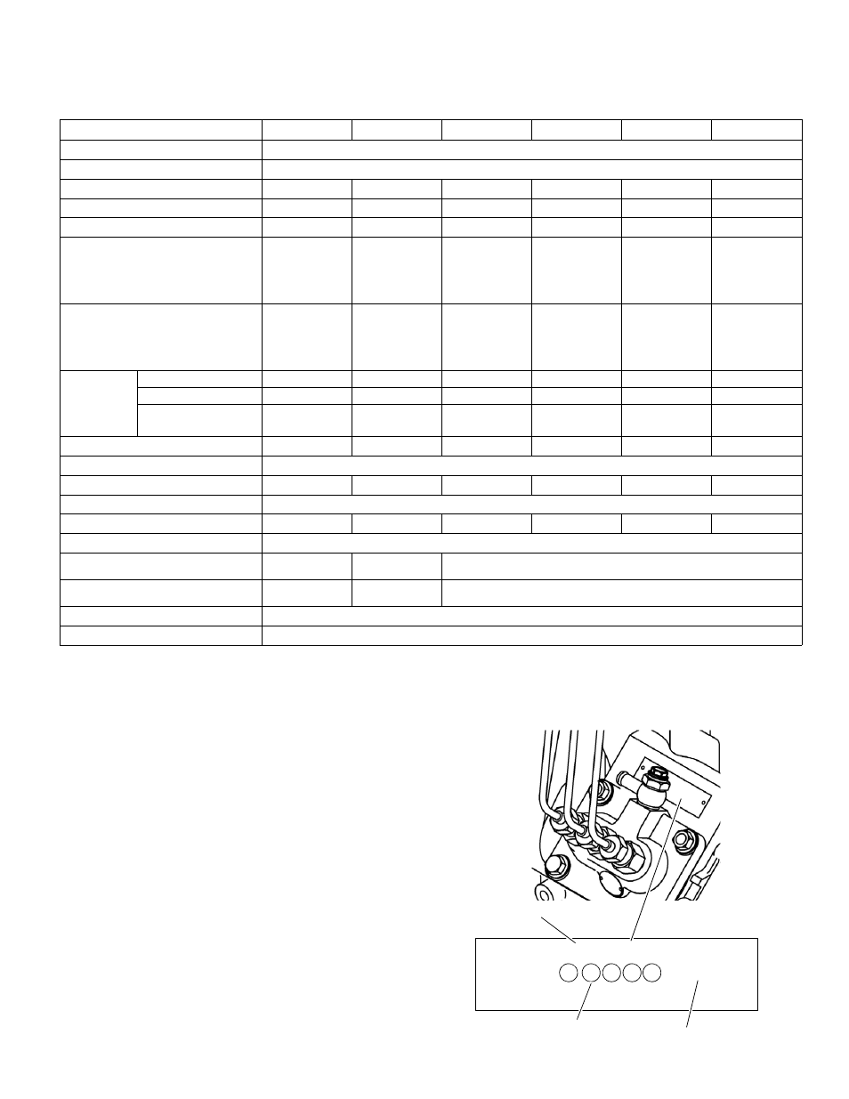 General information, Shibaura engine service | Shibaura E673L User Manual | Page 7 / 30
