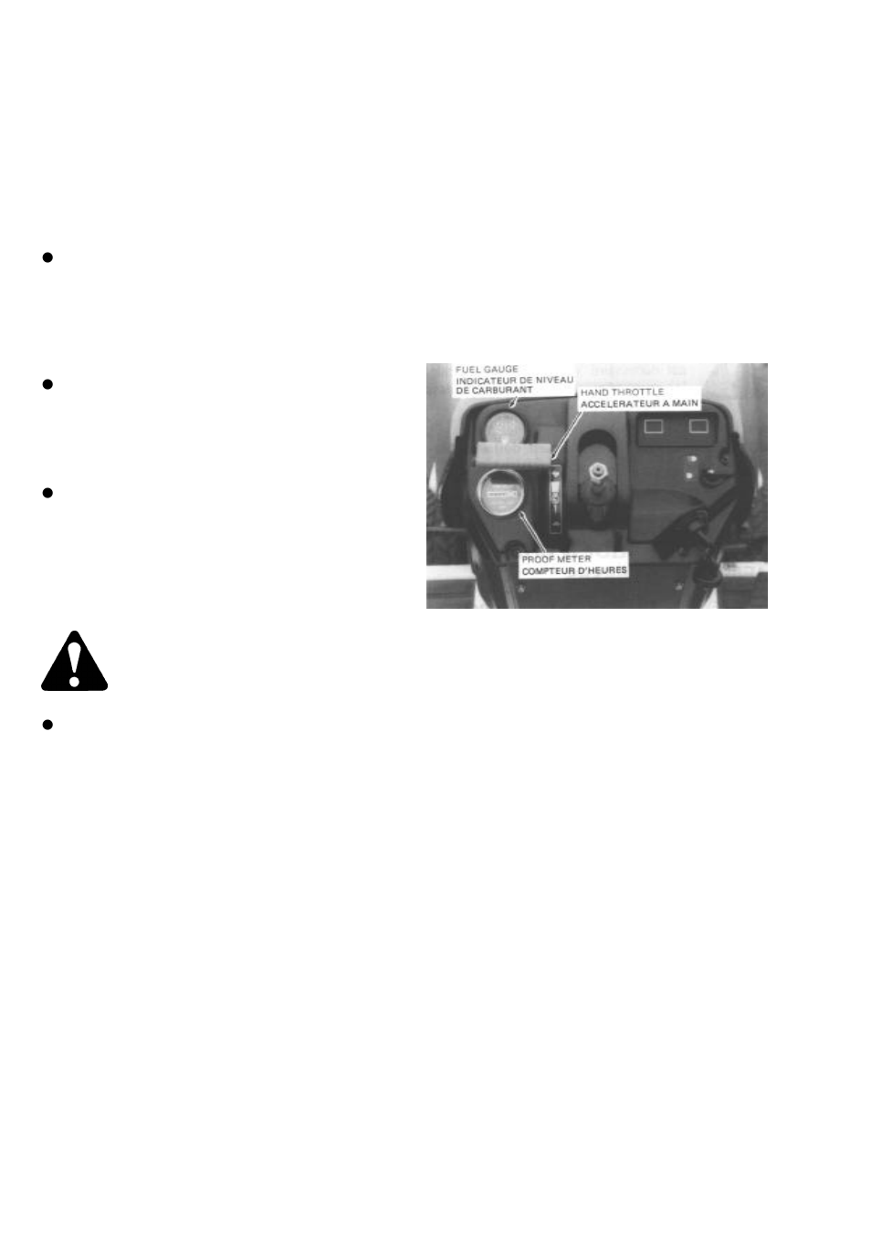 Controls and instruments | Shibaura CG161 User Manual | Page 10 / 54