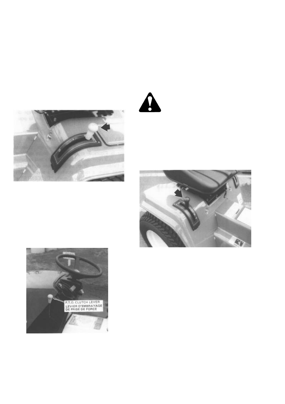 Controls and instruments | Shibaura CG161 User Manual | Page 12 / 54