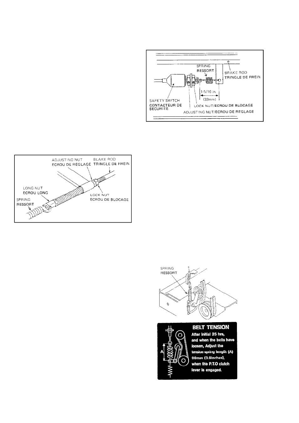 Lubrication and maintenance | Shibaura CG161 User Manual | Page 34 / 54