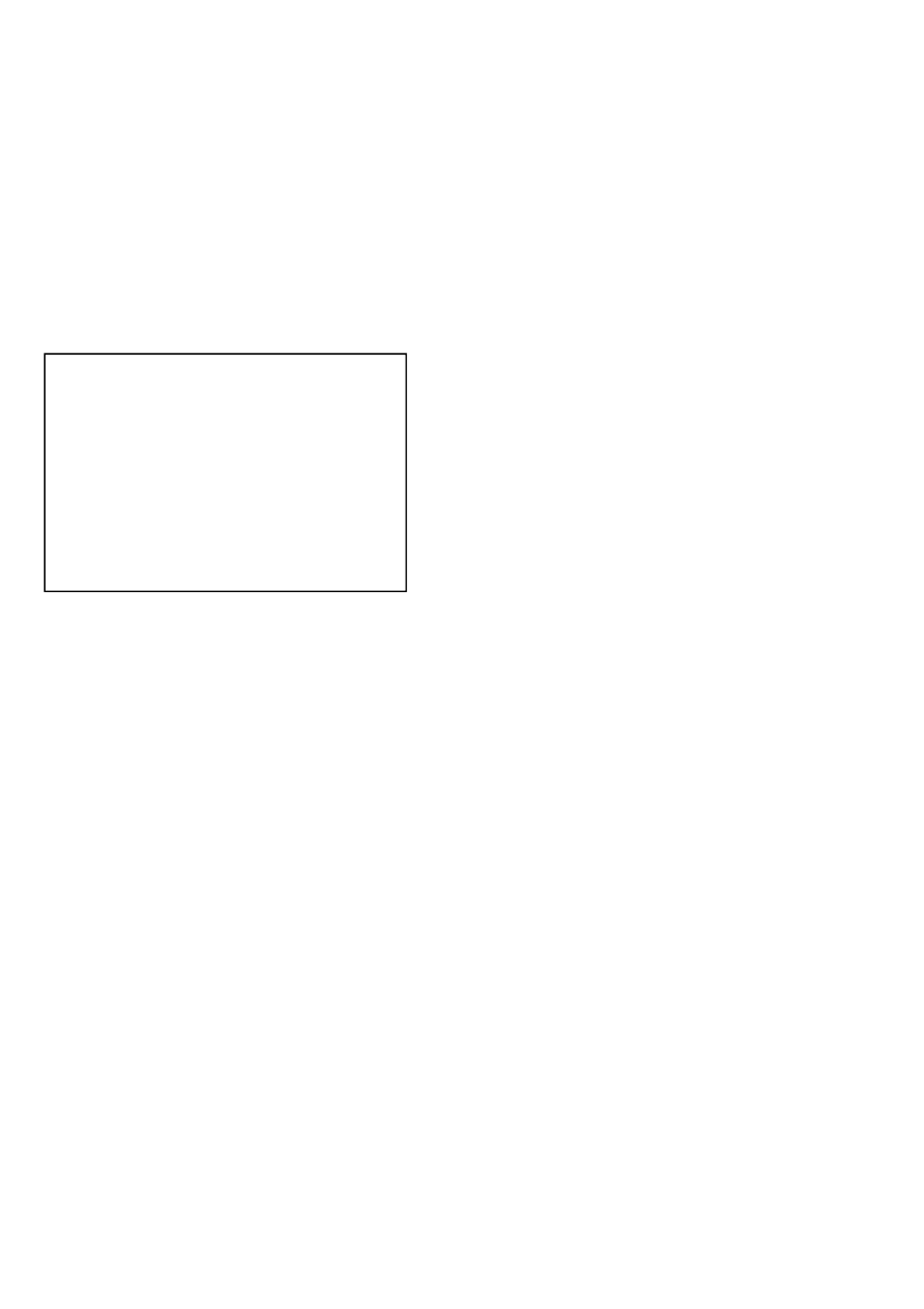 Specifications | Shibaura CG161 User Manual | Page 40 / 54