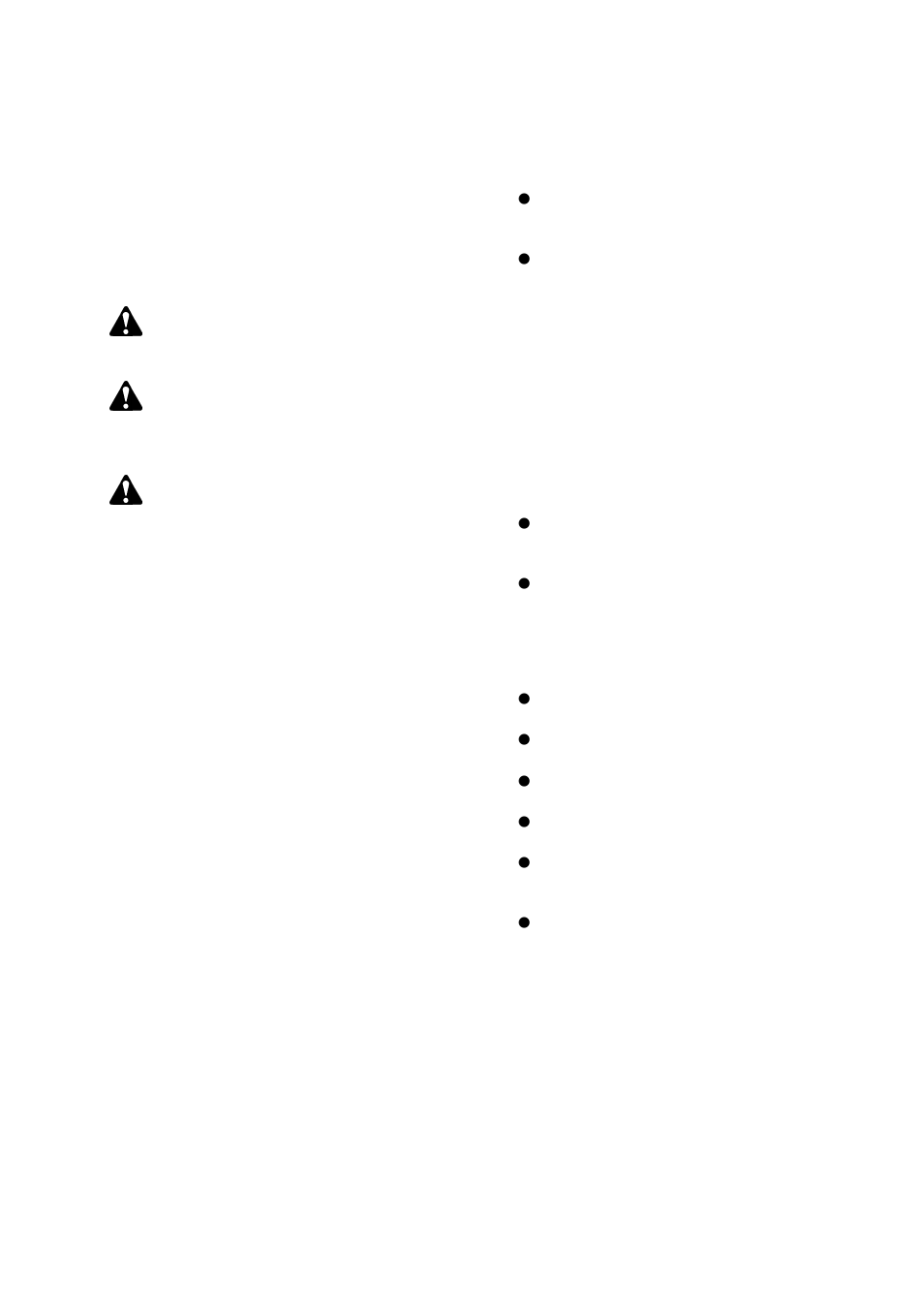Safety | Shibaura CG161 User Manual | Page 5 / 54