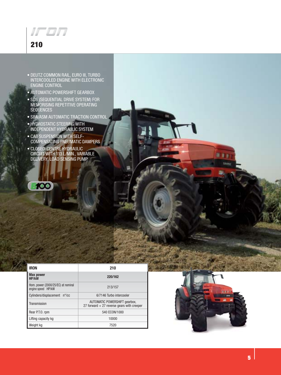 SAME Tractors User Manual | Page 5 / 24