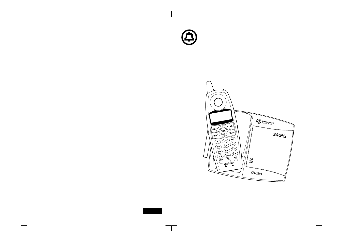 Southwestern Bell GH3012NB User Manual | 14 pages