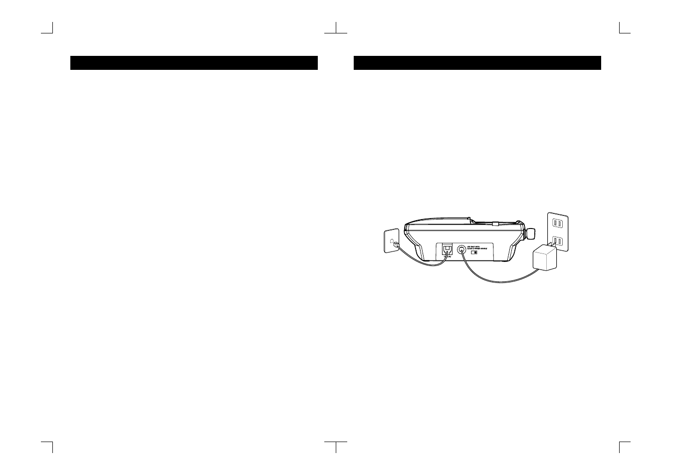 Introduction (cont.), Installation | Southwestern Bell GH3012NB User Manual | Page 6 / 14