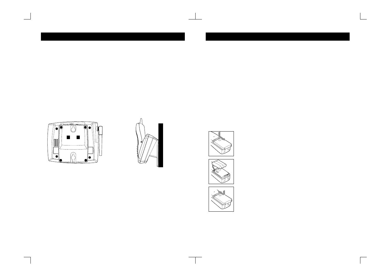 Installation (cont.) | Southwestern Bell GH3012NB User Manual | Page 7 / 14