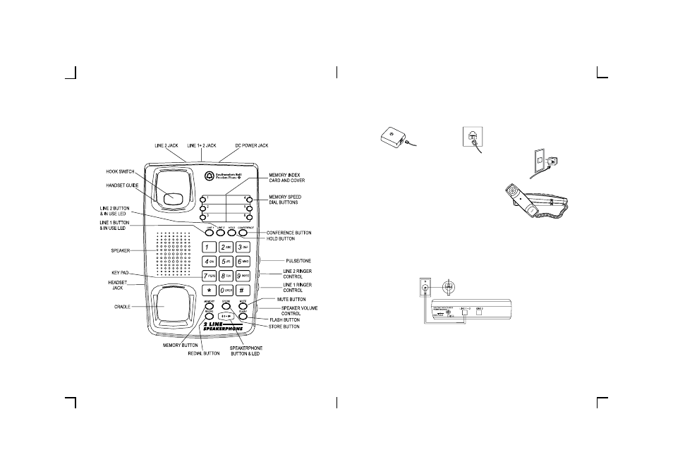 Southwestern Bell FT365 User Manual | Page 4 / 11