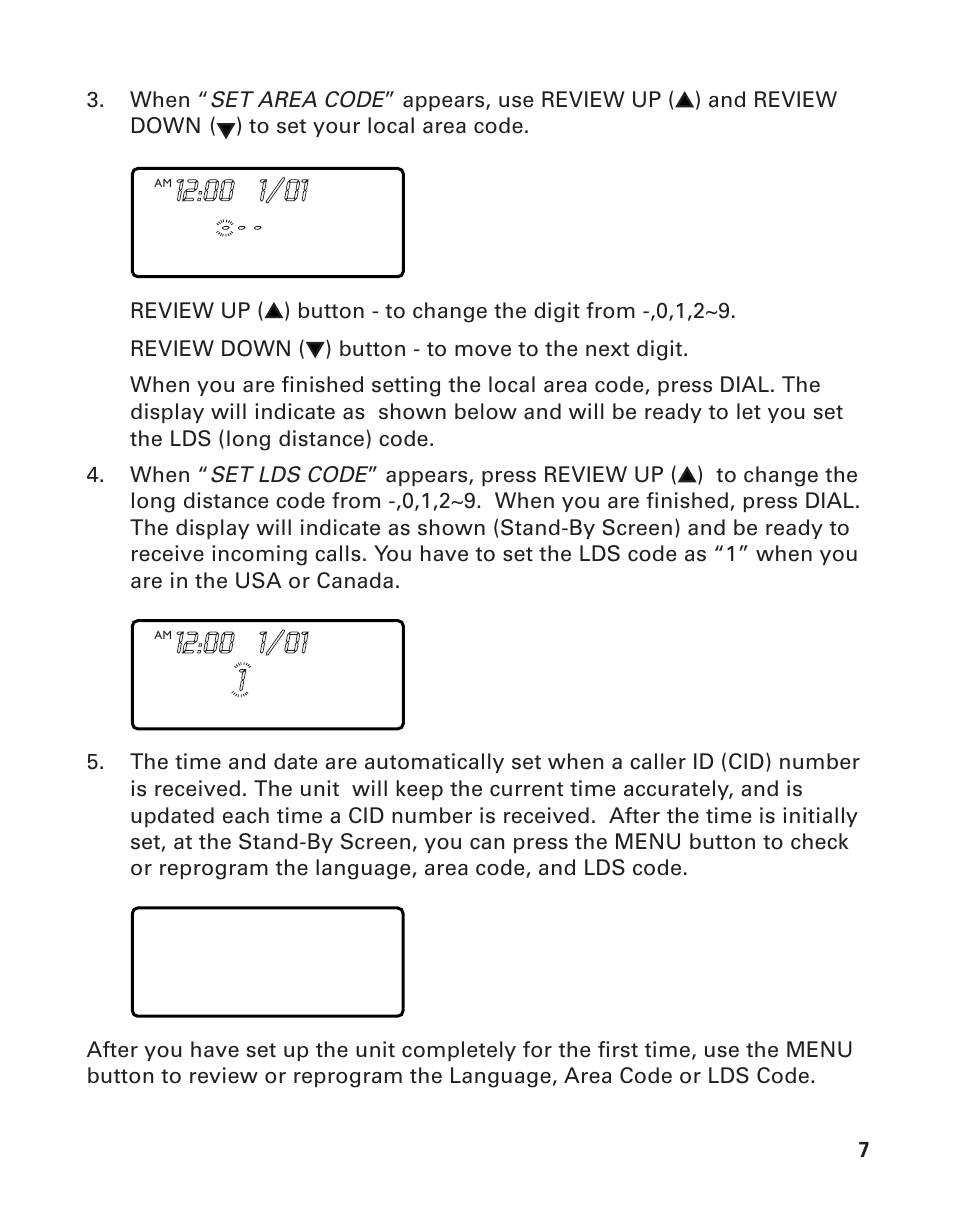 Southwestern Bell 2-9193 User Manual | Page 7 / 24