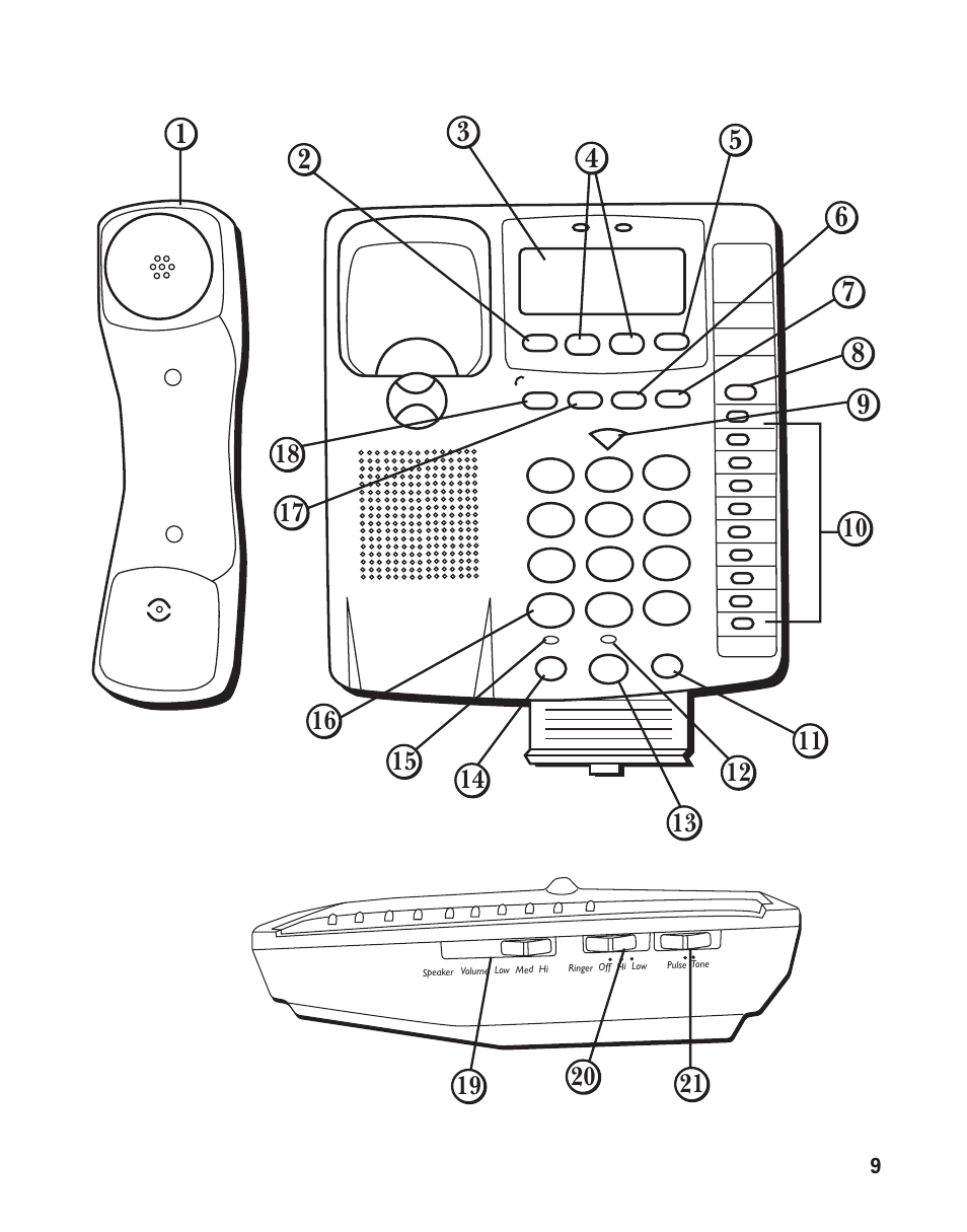 Southwestern Bell 2-9193 User Manual | Page 9 / 24