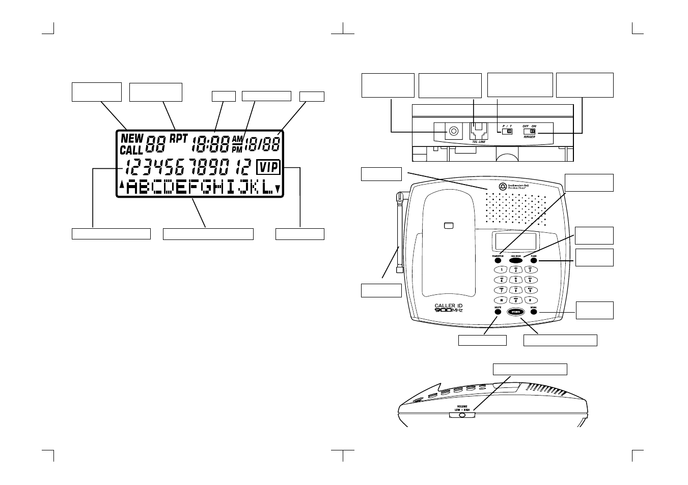 Southwestern Bell FF2128AT User Manual | Page 4 / 14
