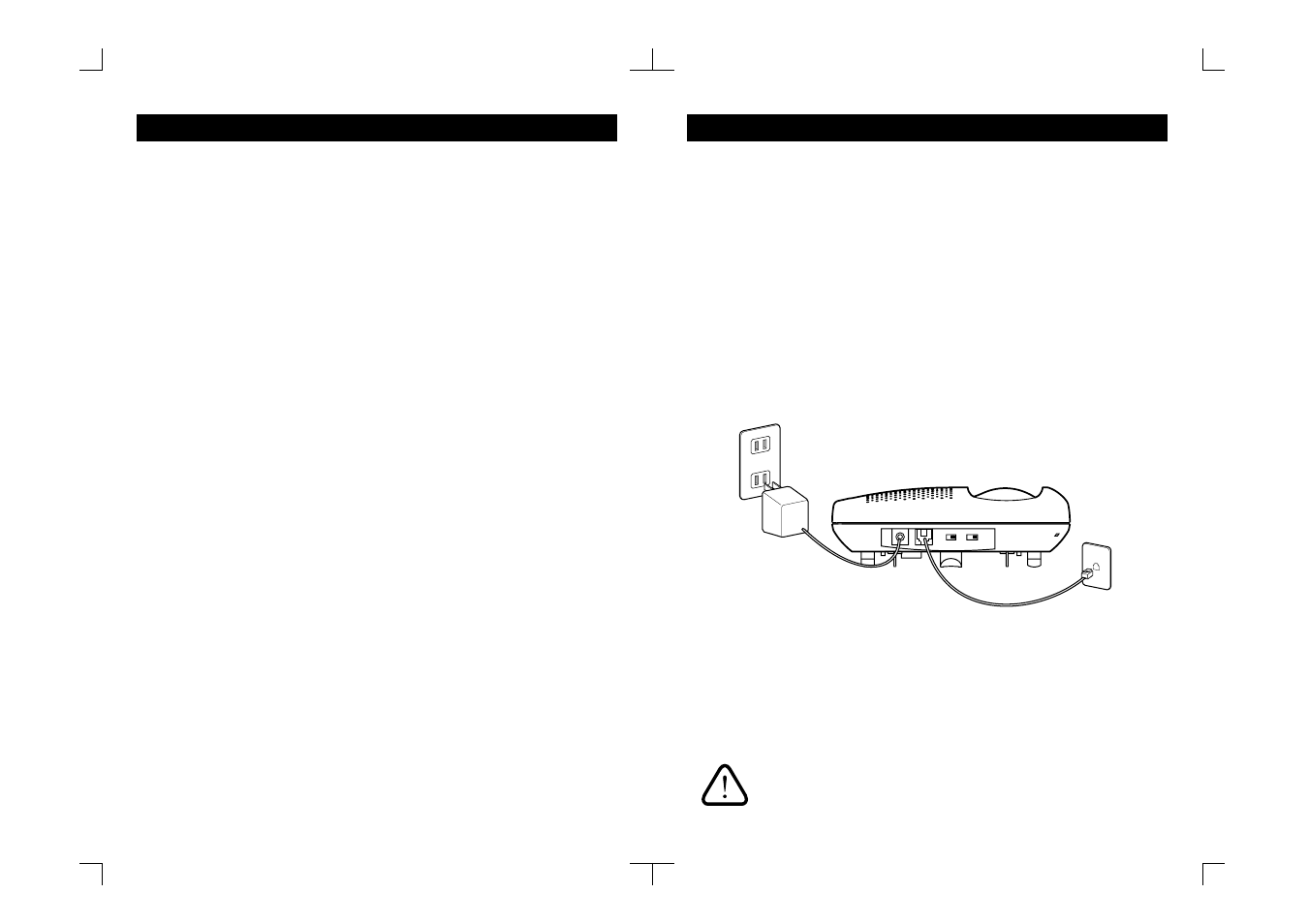 Introduction (cont.), Installation | Southwestern Bell FF2128AT User Manual | Page 6 / 14