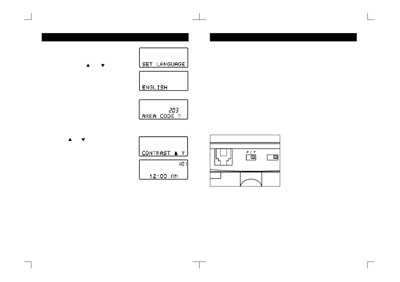 Southwestern Bell FF2128AT User Manual | Page 8 / 14