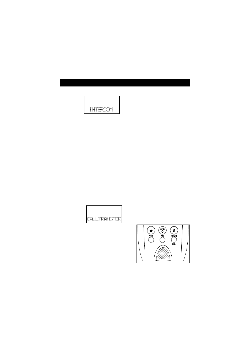 Telephone operation (cont.) | Southwestern Bell GH3210 User Manual | Page 22 / 32