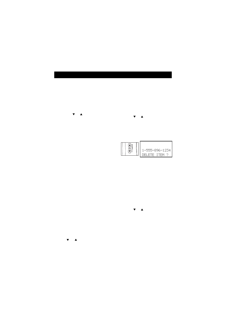 Caller id operation (cont.), Caller id redial, Caller id erase to erase a single call | Southwestern Bell GH3210 User Manual | Page 25 / 32