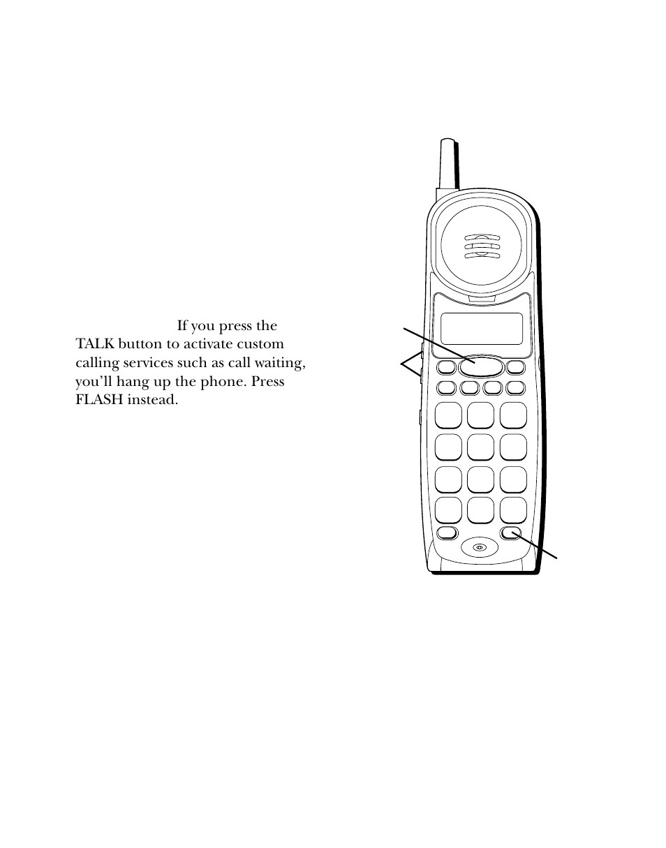 Receiving a call, Flash, Volume | Eceiving, Lash, Olume | Southwestern Bell 26963 User Manual | Page 14 / 76