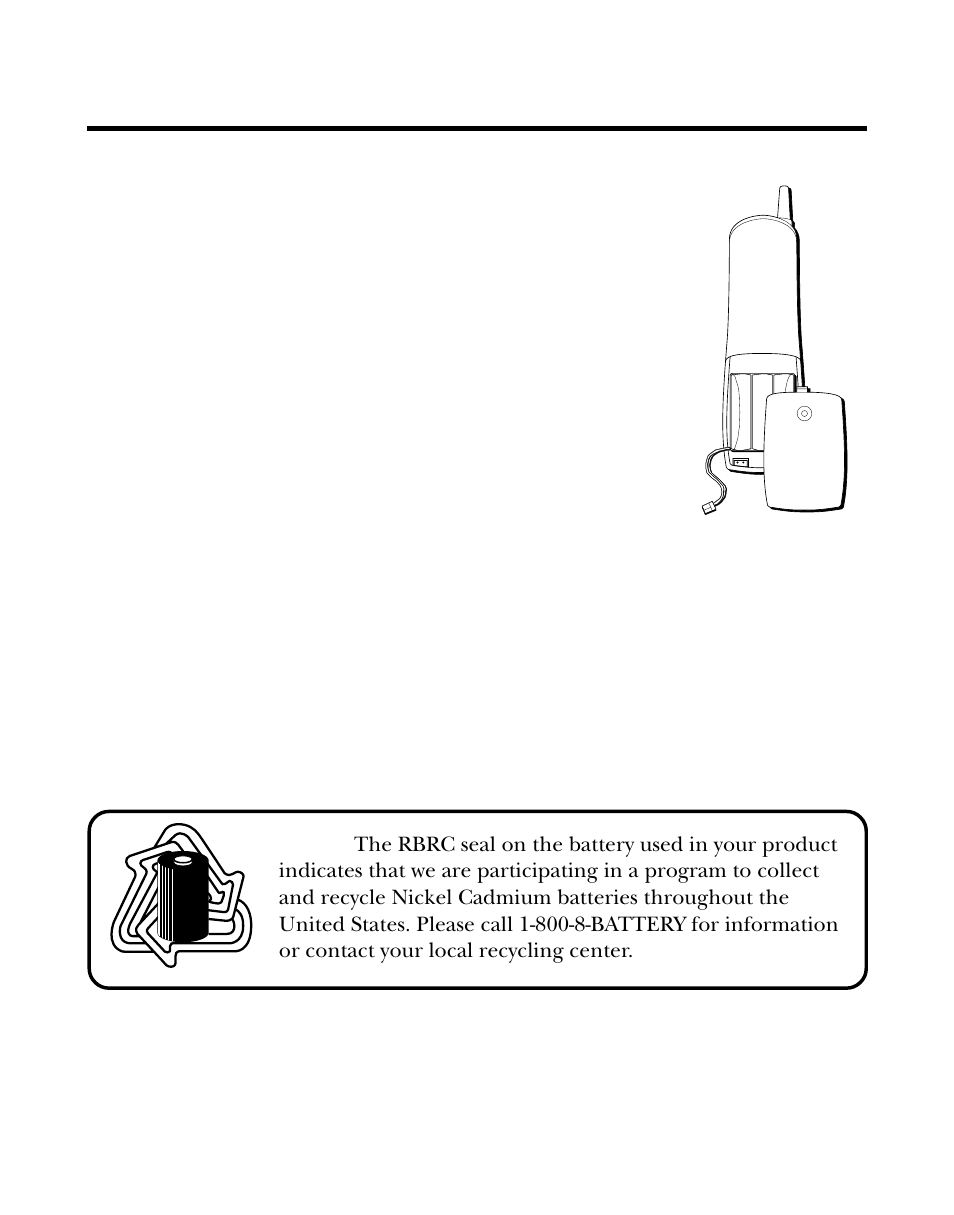 Changing the battery, Battery safety precautions, Hanging | Attery, Afety, Recautions | Southwestern Bell 26963 User Manual | Page 34 / 76