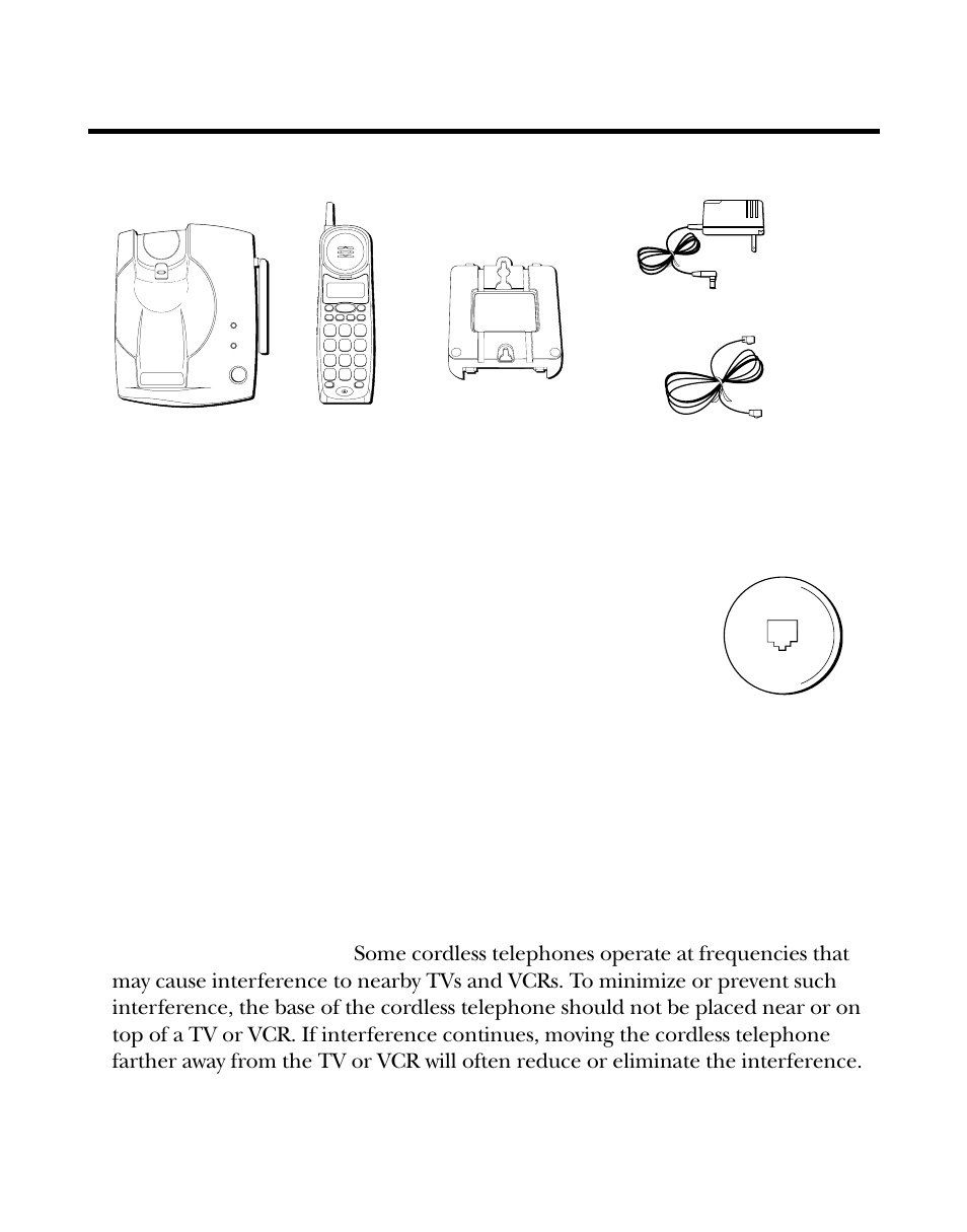 Getting started, Before you begin, Modular jack requirements | Digital security system, Etting, Tarted, Efore, Egin, Odular, Equirements | Southwestern Bell 26963 User Manual | Page 6 / 76