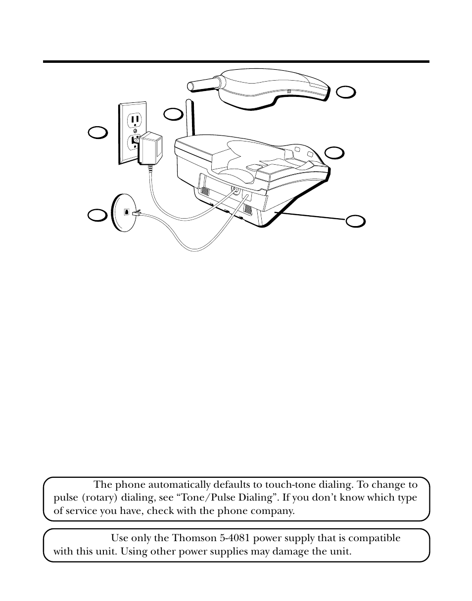 Installation, Desktop installation, Nstallation | Esktop | Southwestern Bell 26963 User Manual | Page 7 / 76