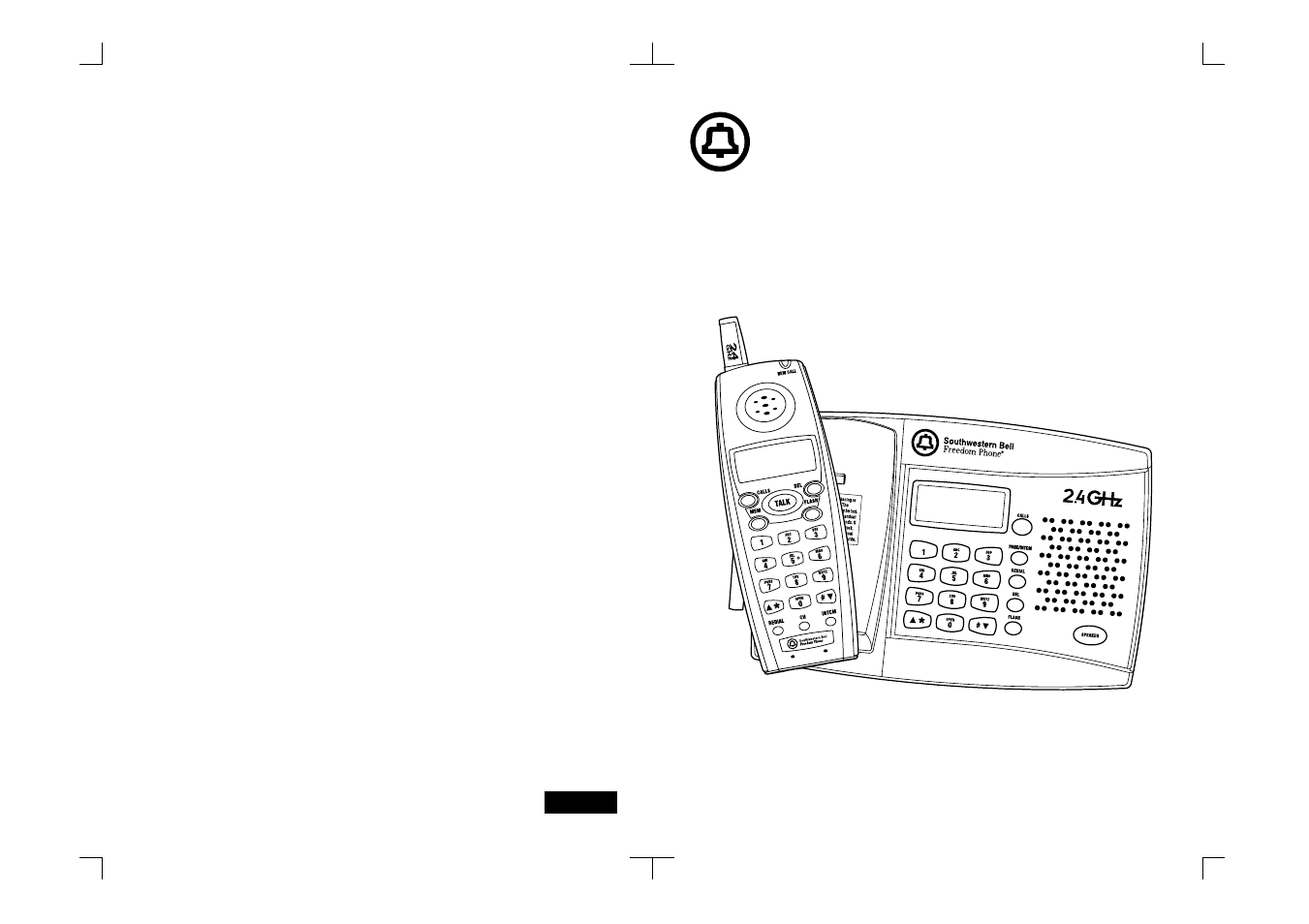 Southwestern Bell GH3028AT User Manual | 14 pages
