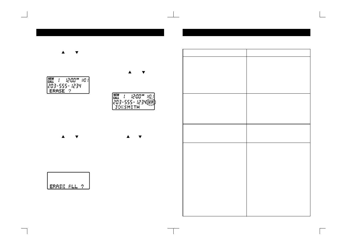 Caller id operation (cont.), Troubleshooting | Southwestern Bell GH3028AT User Manual | Page 12 / 14