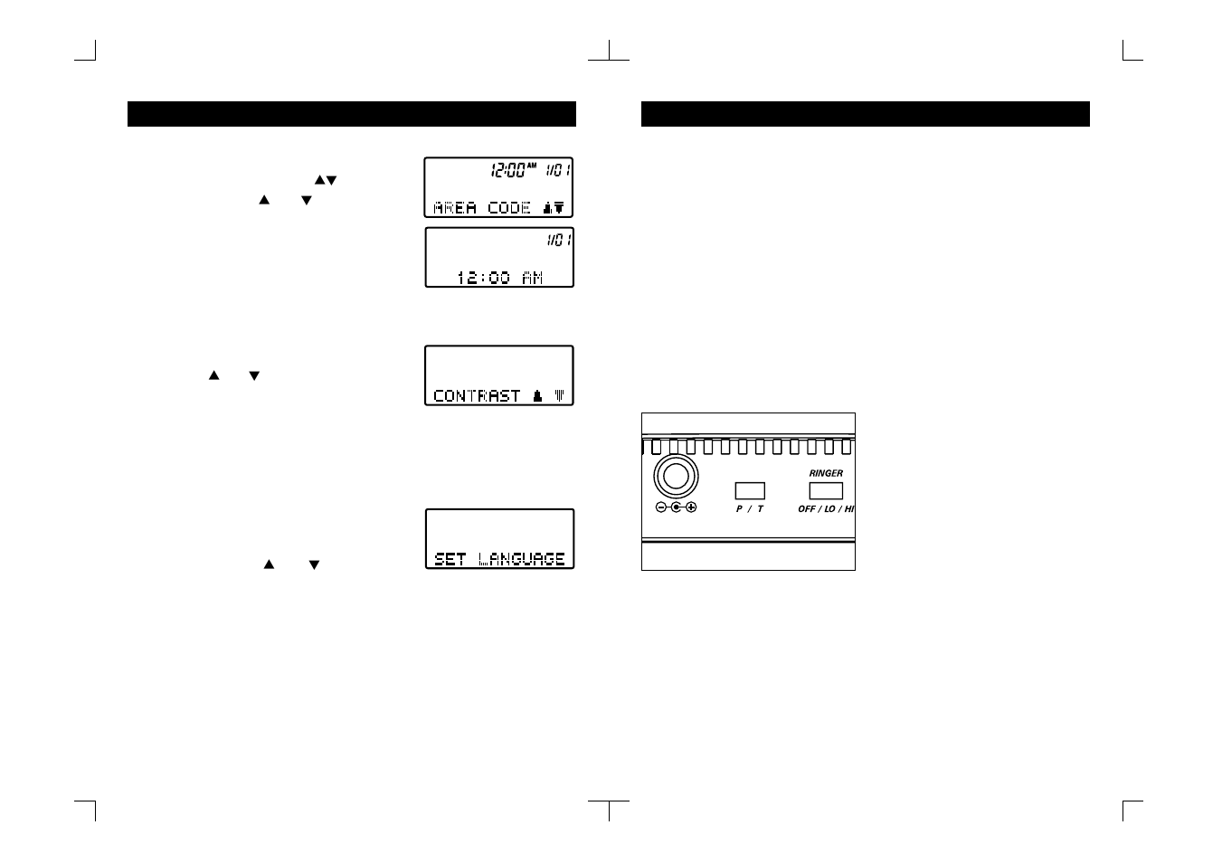 Southwestern Bell GH3028AT User Manual | Page 8 / 14