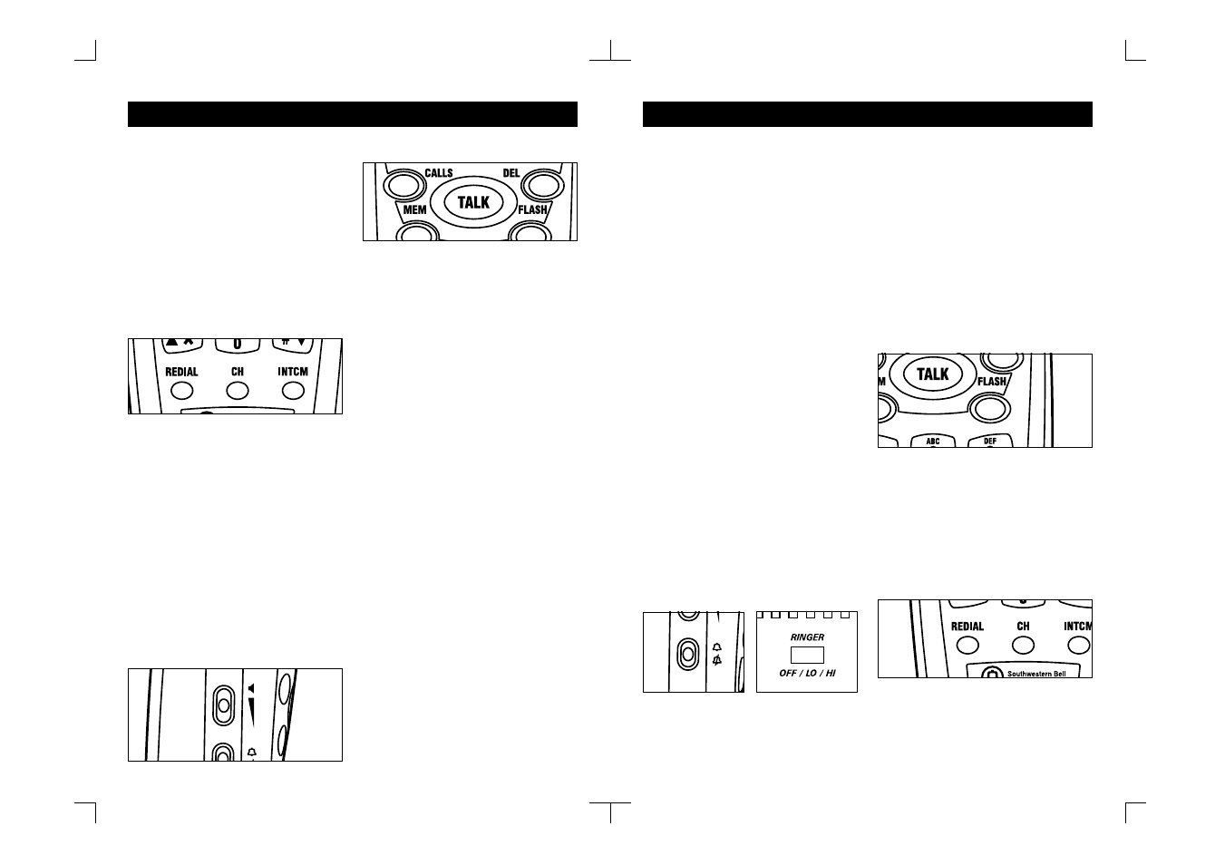 Southwestern Bell GH3028AT User Manual | Page 9 / 14