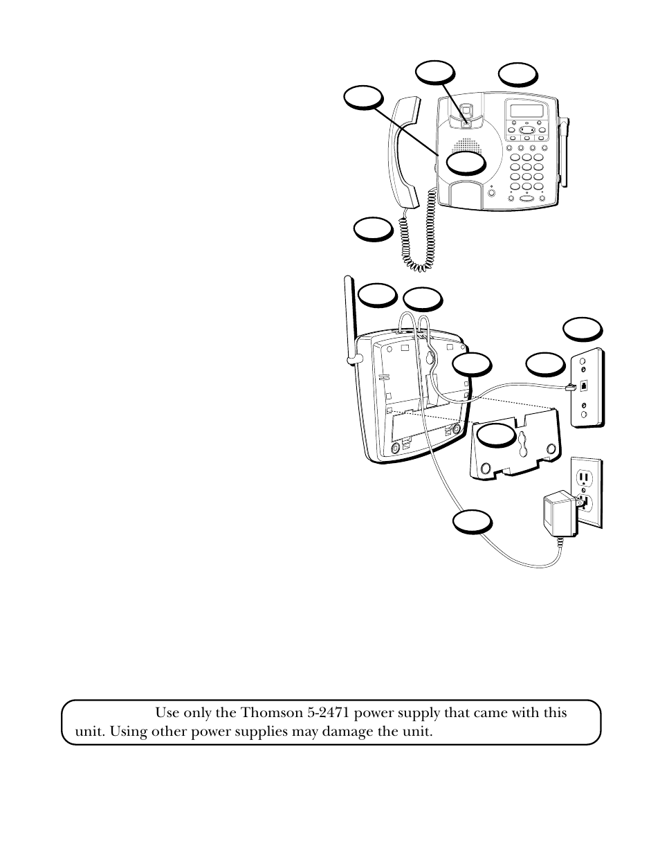 Wall mount installation, Ount, Nstallation | Southwestern Bell 26955 User Manual | Page 10 / 160