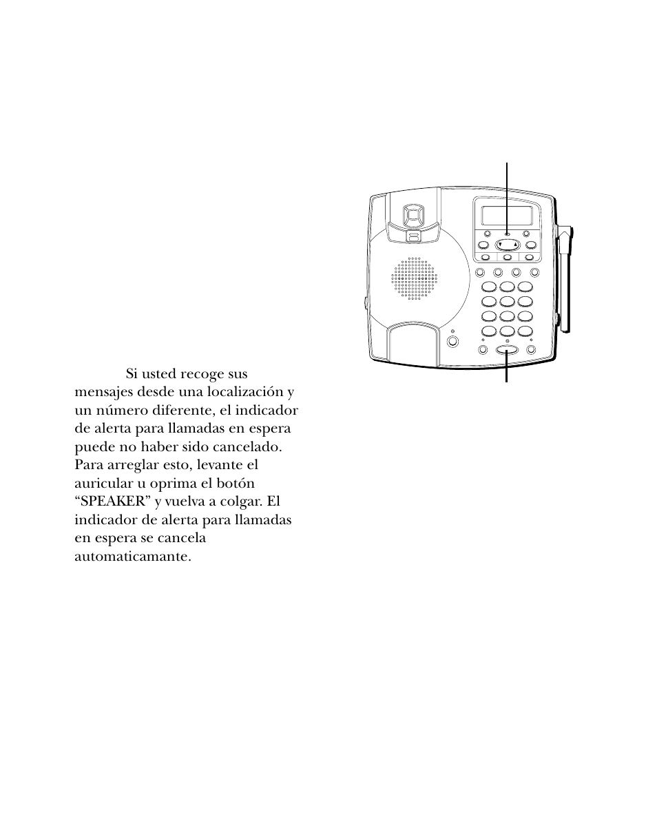 Mensaje de voz, Ensaje | Southwestern Bell 26955 User Manual | Page 108 / 160