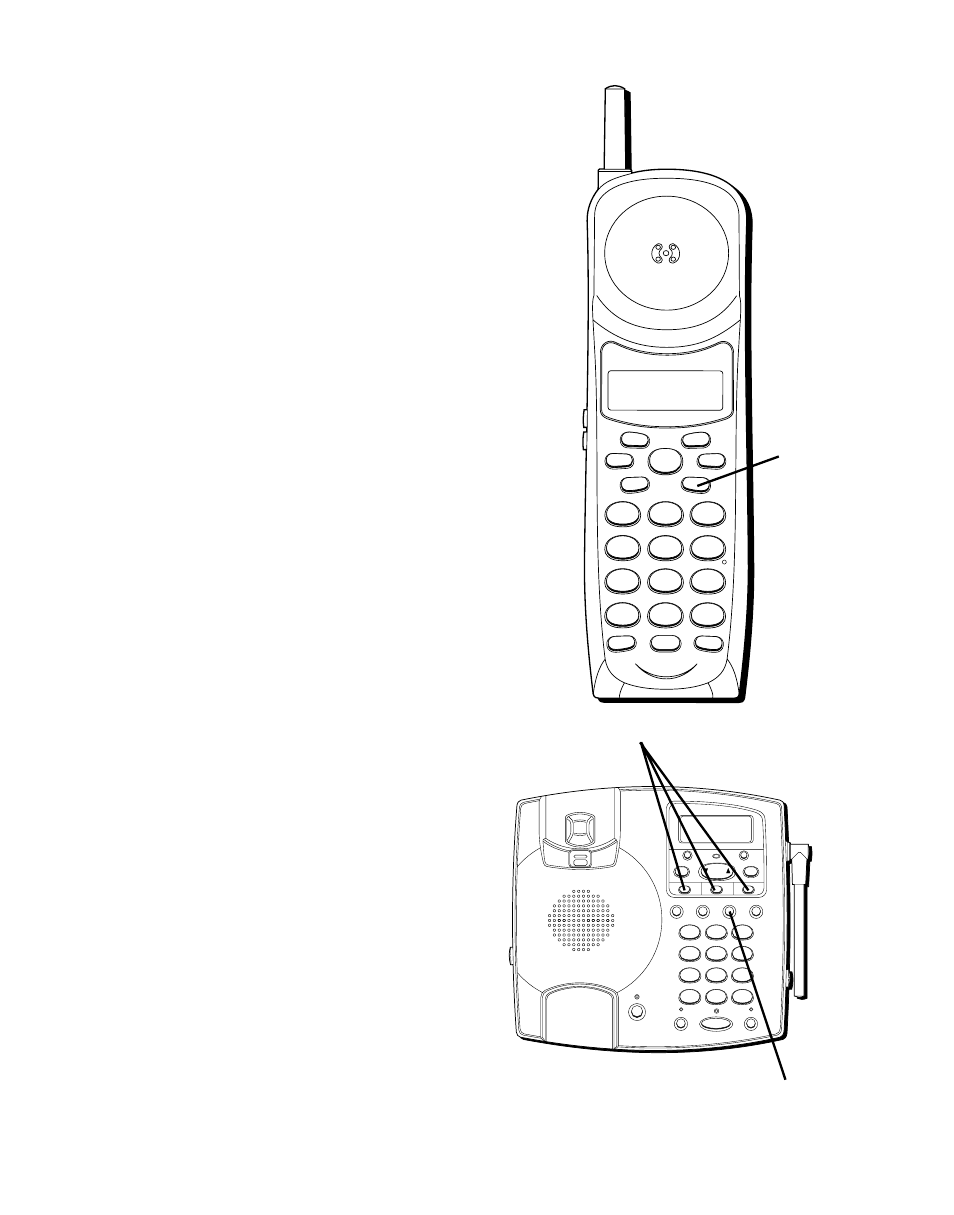 Para almacenar un nombre/ número en la memoria, Lmacenar, Ombre | Úmero, Emoria, Botones de marcado rápido (“quick dial”) | Southwestern Bell 26955 User Manual | Page 126 / 160