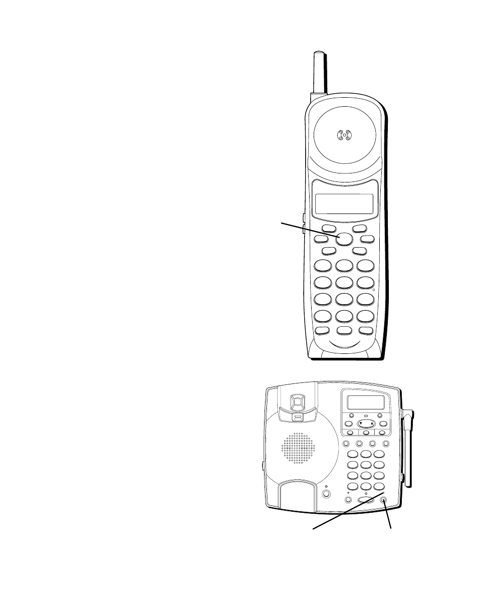 Hold, To resume a call put on hold by the opposite unit, Resume | Call, Opposite, Unit, Old by, Talk button, Hold button hold indicator | Southwestern Bell 26955 User Manual | Page 22 / 160