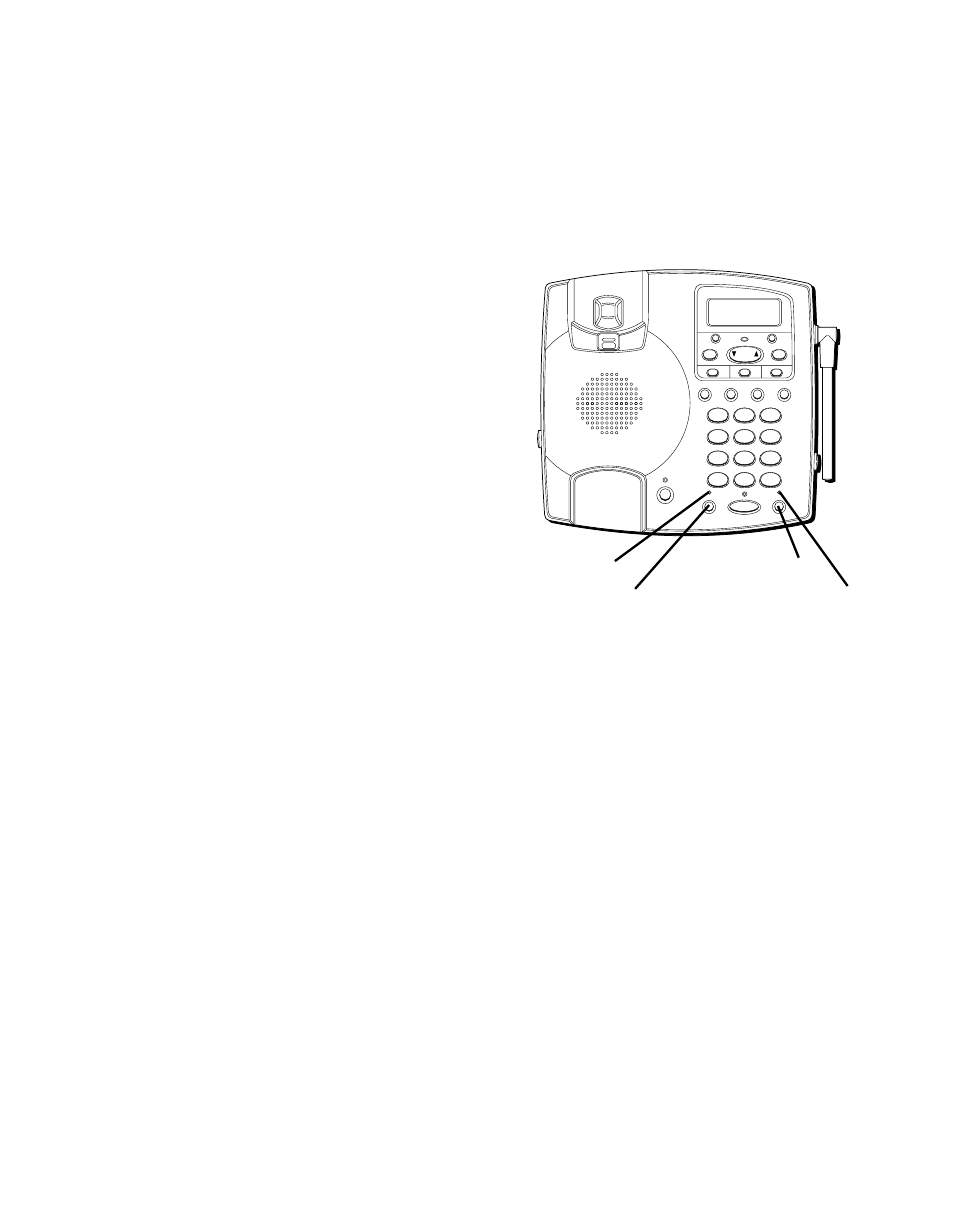 Setting a new security code from the base, Etting, Ecurity | From | Southwestern Bell 26955 User Manual | Page 29 / 160