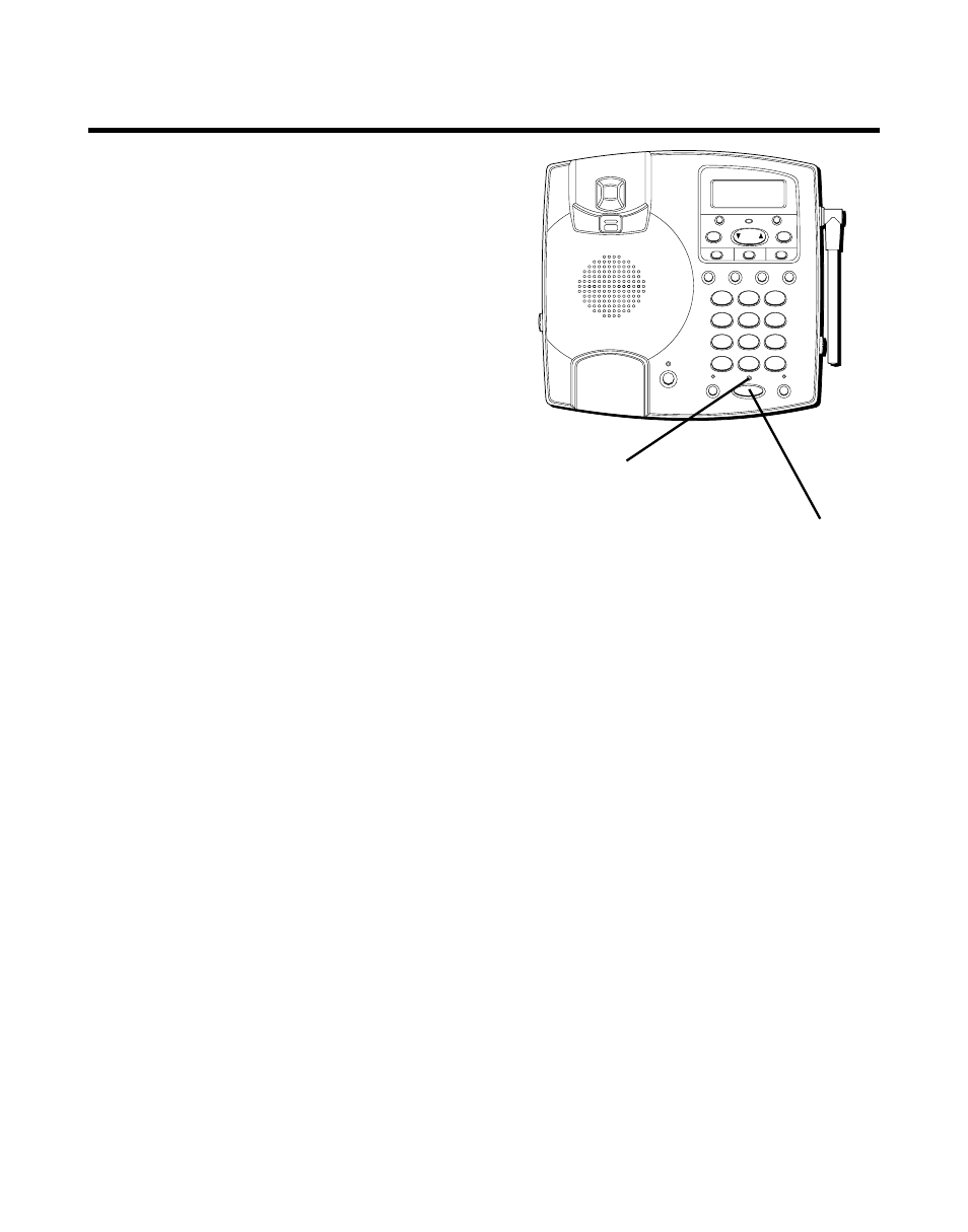 Speakerphone operation, Using the base unit speakerphone, Peakerphone | Peration, Sing, Speaker indicator speaker button | Southwestern Bell 26955 User Manual | Page 31 / 160