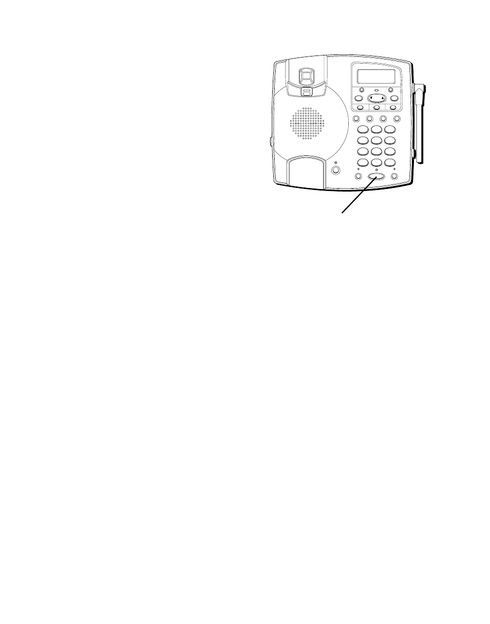 Switching between speaker and handset, Witching, Between | Peaker, Andset, Speaker button | Southwestern Bell 26955 User Manual | Page 33 / 160